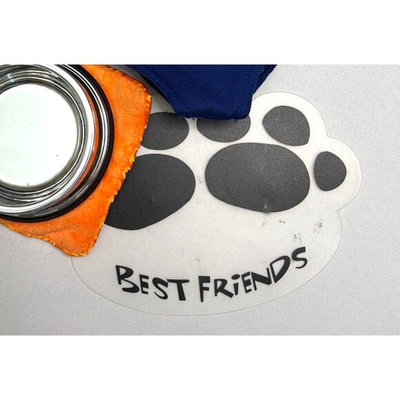 BUILD A BEAR Workshop Outfit - Bear Travel Carrier/backpack w/ Water bowl - Picture 2 of 2